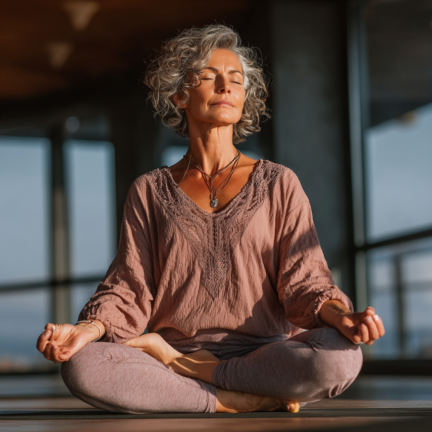 Йога для пожилих