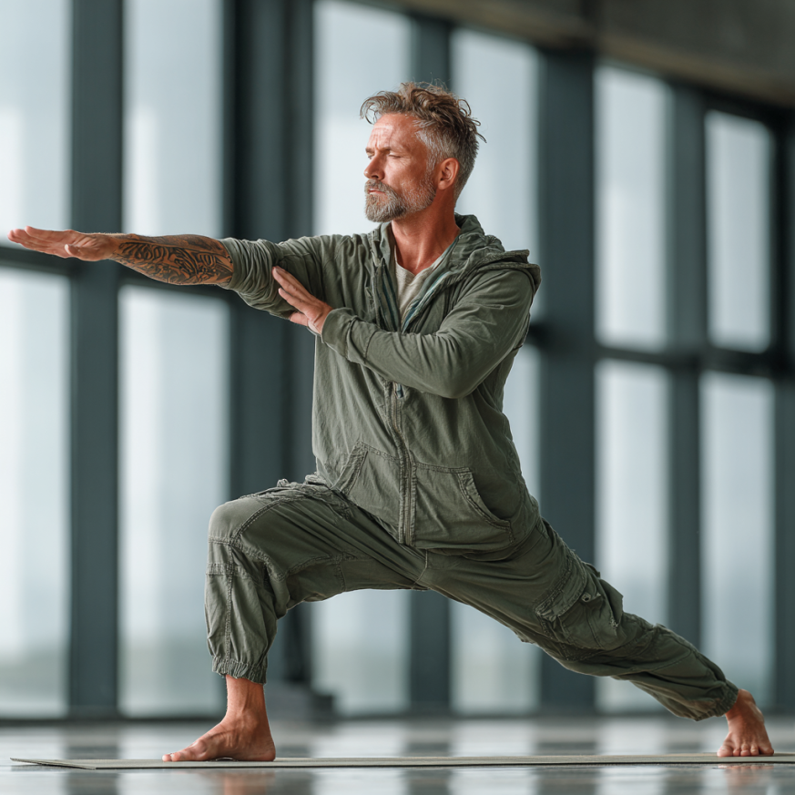 Йога для пожилих людей